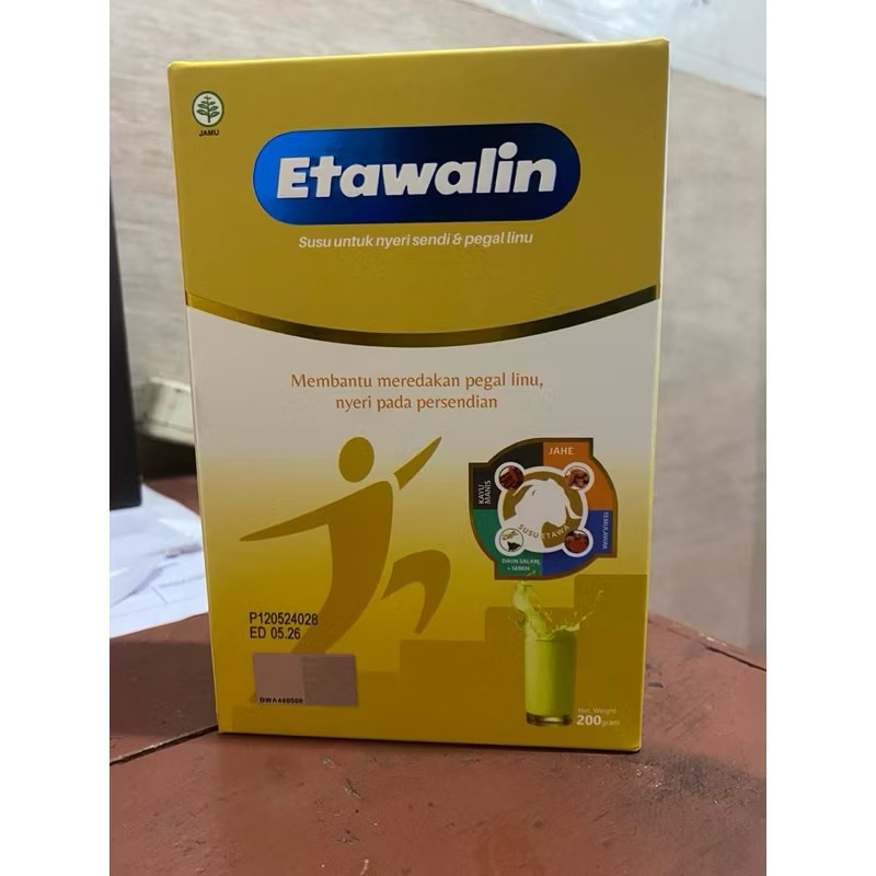 

Etawalin susu kambing untuk nyeri sendi & pegal linu