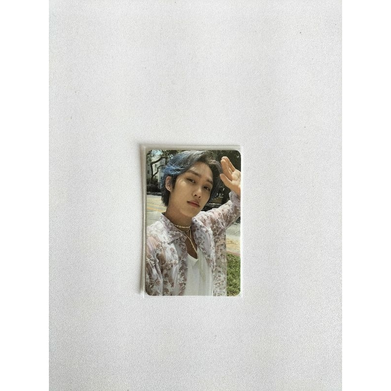 photocard Jacob the boyz official