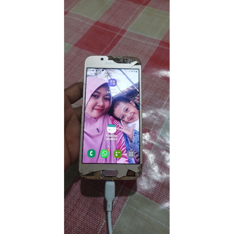 hp samsung j5pro minus lcd