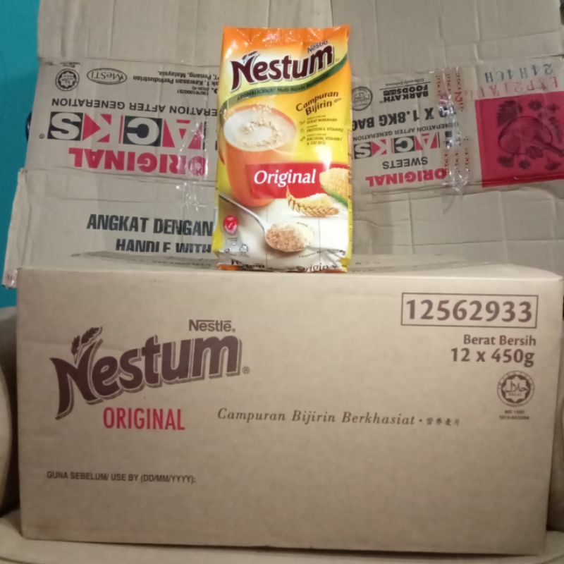 

NESTUM original 450g produk malaysia/dus