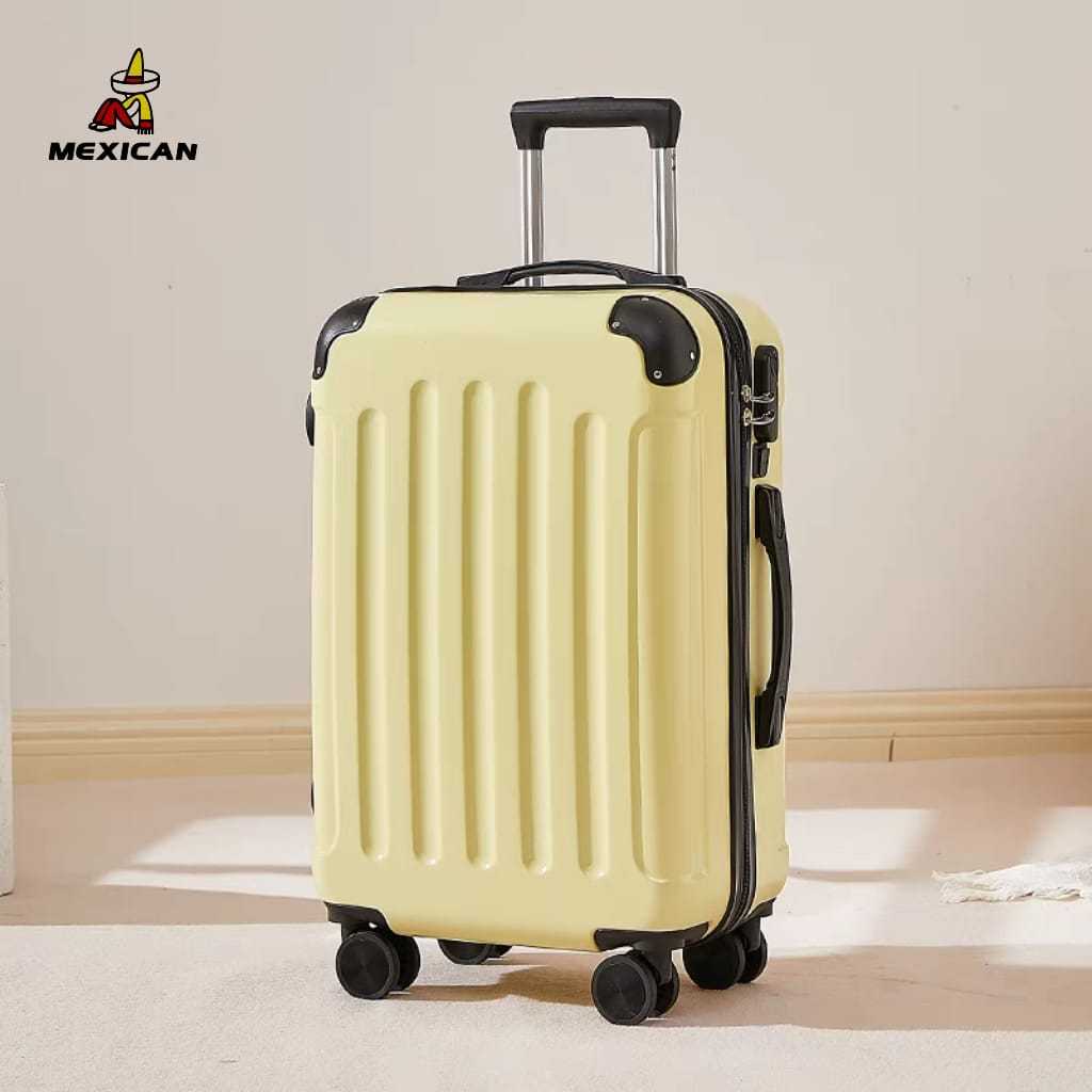 Mexican Koper 24 Inch jumbo 20 / 22 inch Kabin Bagasi Koper Tas Travel Polo besar anak Beroda Empat 