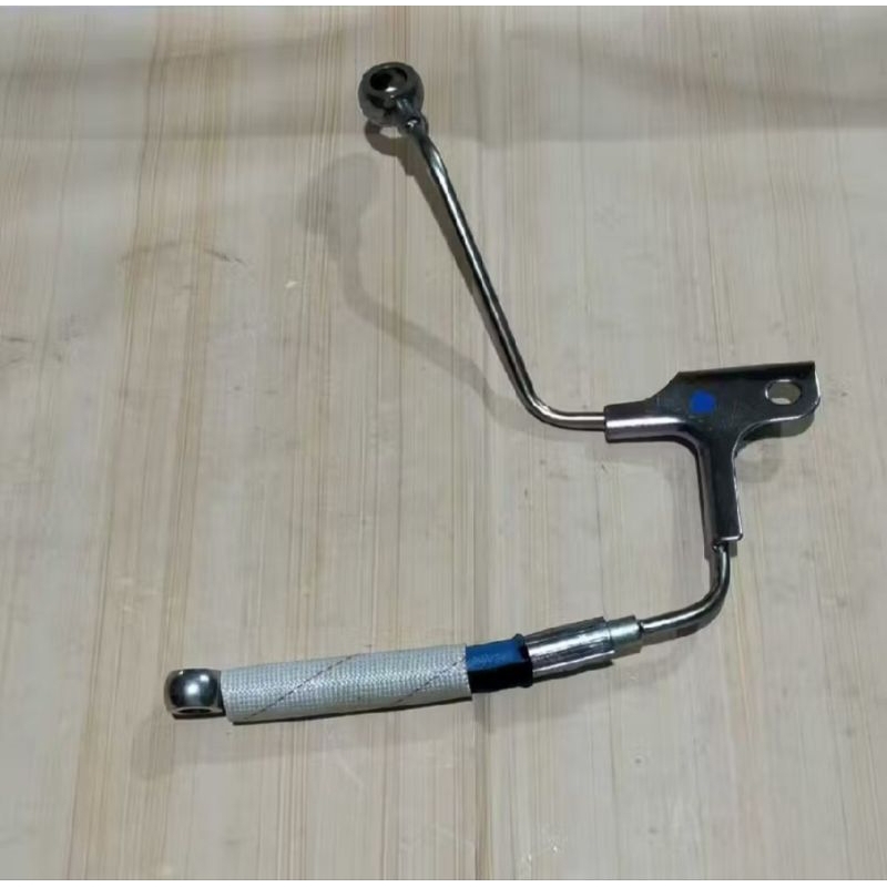 pipa oli dinamo ampere/pipe oil dinamo ampere isuzu elf nkr nqr nmr 71 nlr 85