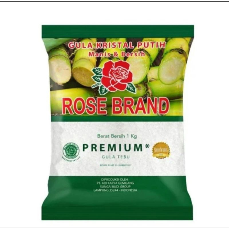 

Gula Rosebrand 1 Kg Kemasan Hijau/Kuning