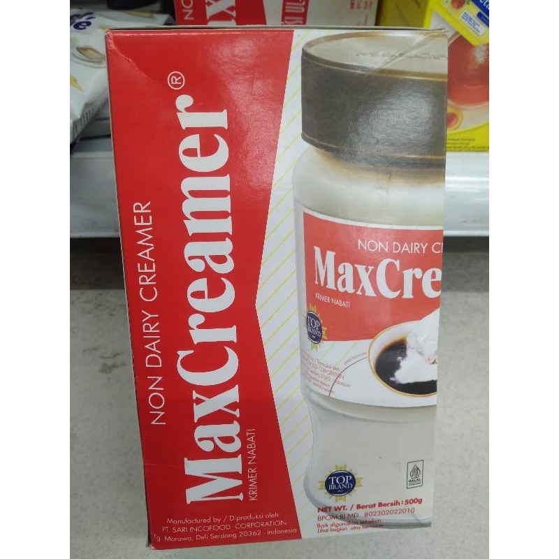 

max creamer nabati 500gr