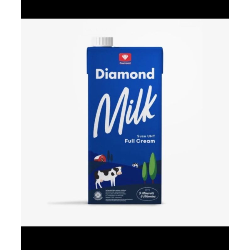 

DIAMOND MILK FULL CREAM 1 LITER