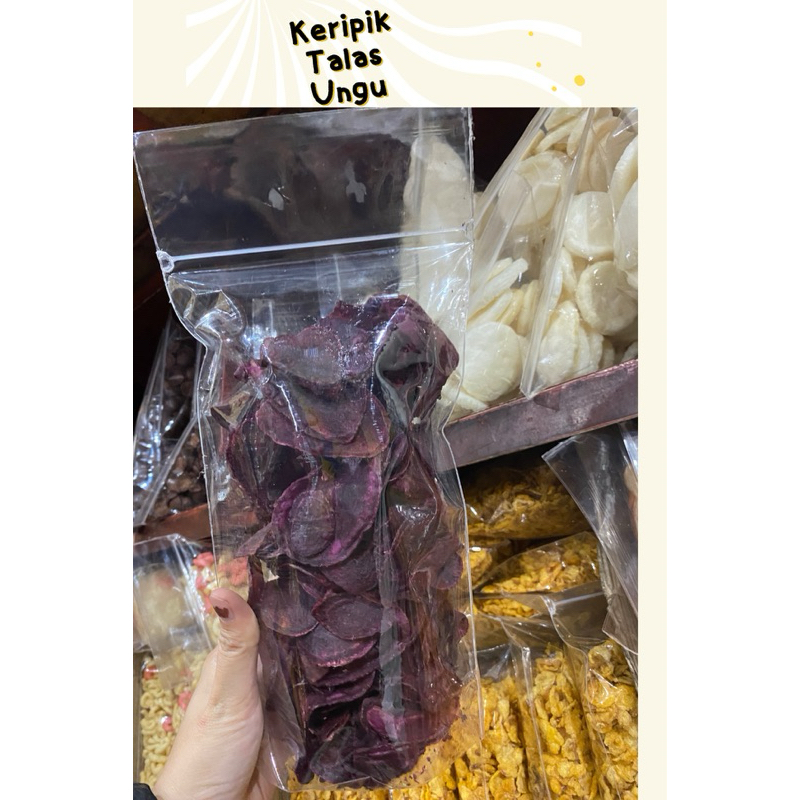 

Keripik ubi ungu