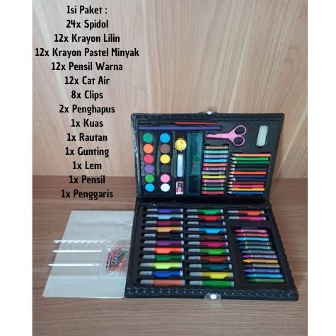 

Kirim Terpercaya SHENAR CRAYON ART SET 15 PENSIL WARNA COLOURING SET 15 PCS SEKOLAH ANAK