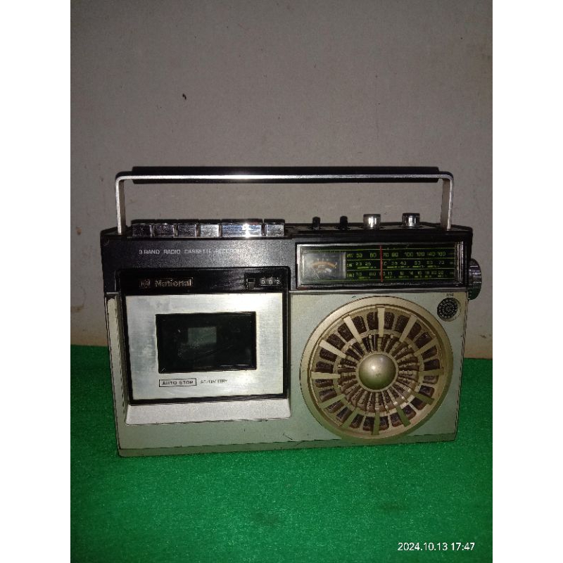 TAPE RECORDER NATIONAL JADUL