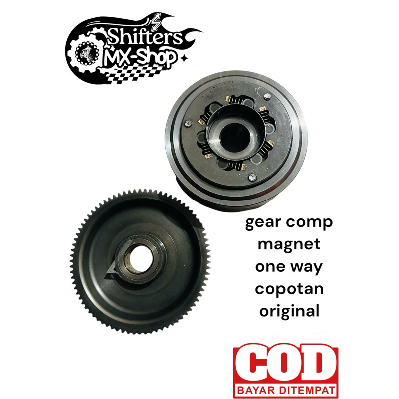 magnet klx150 bf original copotan motor