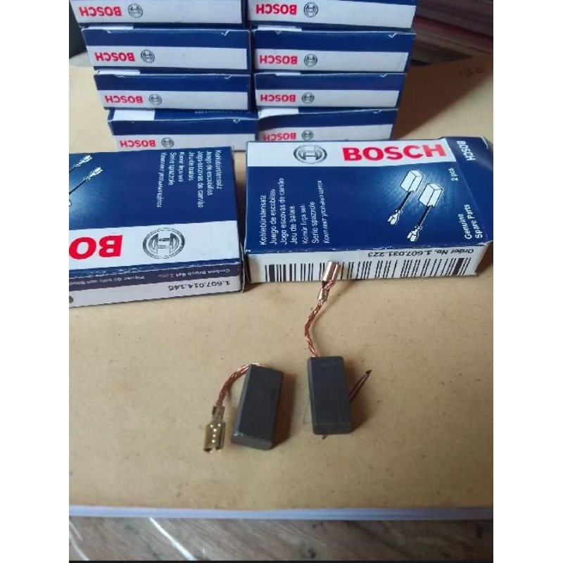 Carbon Brush Bosch for mesin gurinda 4 inch, seperti: GWS 060 / 5-100 / 6-100 / 8-100 / 8-100C / 8-1