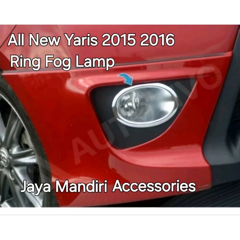 RING FOG LAMP YARIS 2015 2016