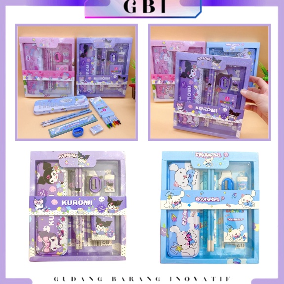 

Model Terjamin GBI Set Stationery 7in1 Karakter Kartun Alat Tulis Anak Sekolah Paket Alat Tulis Set 7 in 1 Penghapus Pengaris Kotak Pensil Penggaris Crayon