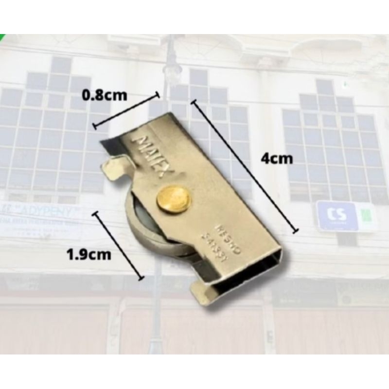 Roda Rel Sliding Lemari Etalase Kaca Show Case Etalase Matex