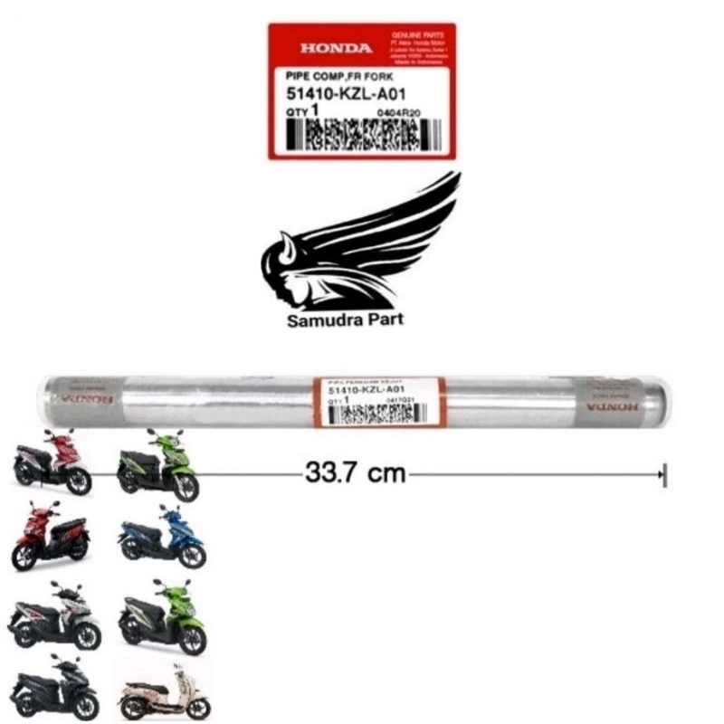 As Skok depan Beat Fi Scoopy fi Vario 125 Vario 150 Original 51410KZLA01