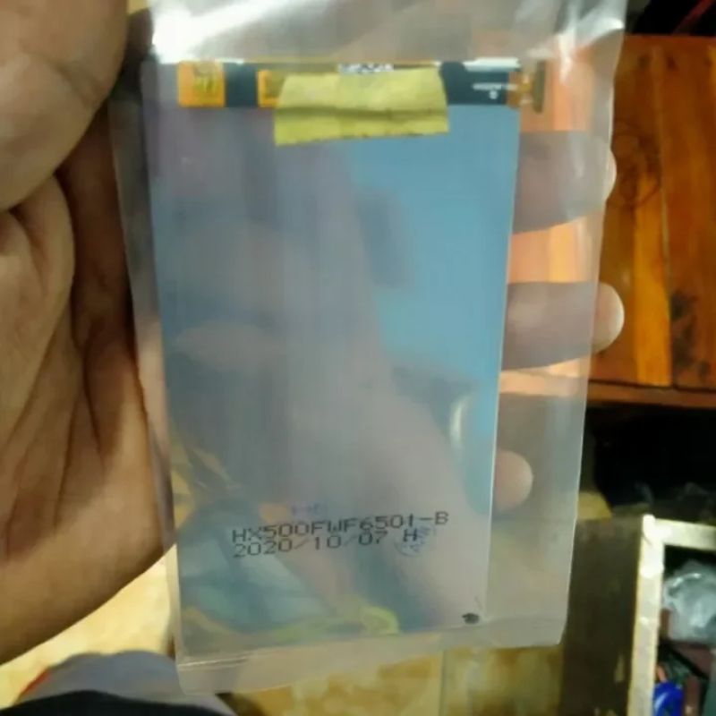 lcd tompel hp Vivo Y53 minus lcd tompel normal