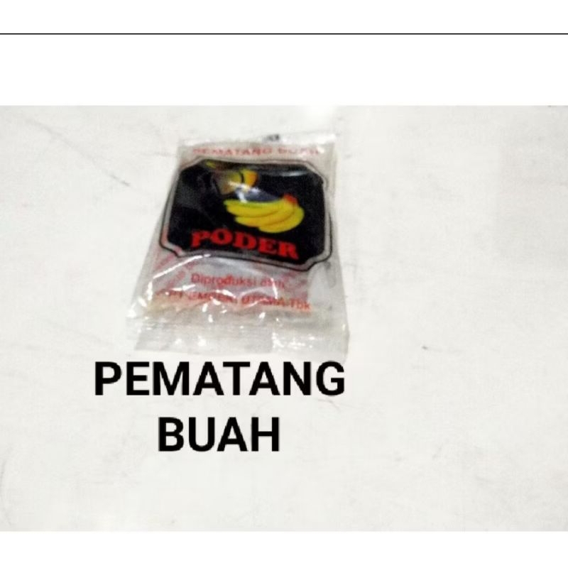 

KARBIT BUAH/PEMATANG BUAH