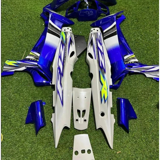 STRIPING CUSTOM VARIASI FIZR 2004 BIRU PUTIH MURAH