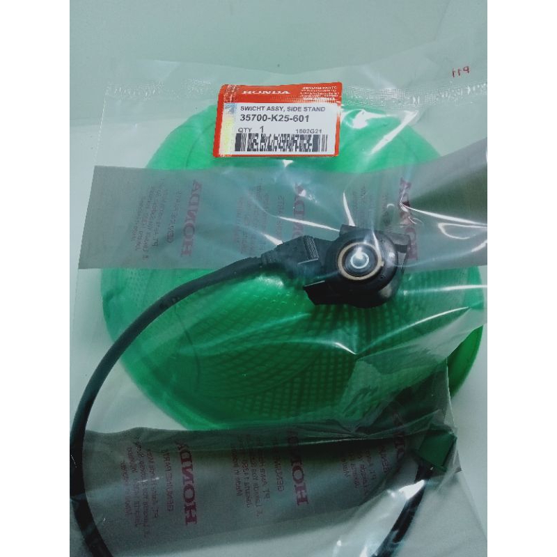 SUIT SWITCH SENSOR STANDAR KAKI SATU SAMPING MOTOR HONDA BEAT VARIO SCOOPY SPACY ORIGINAL