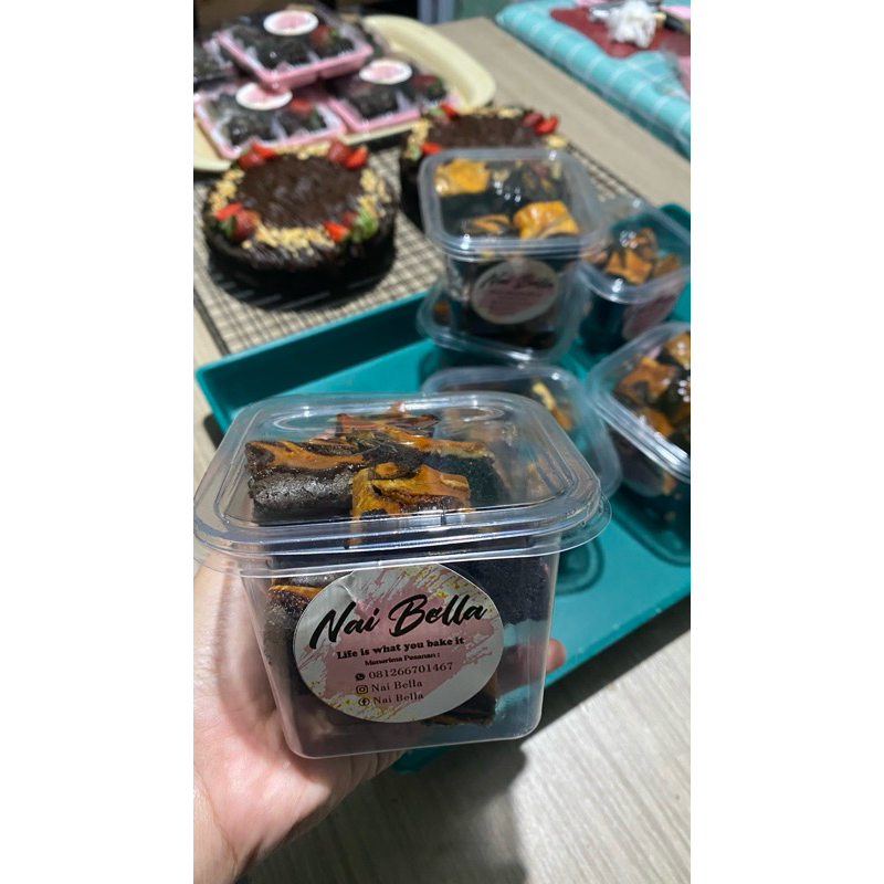 

BrownCheese Cake