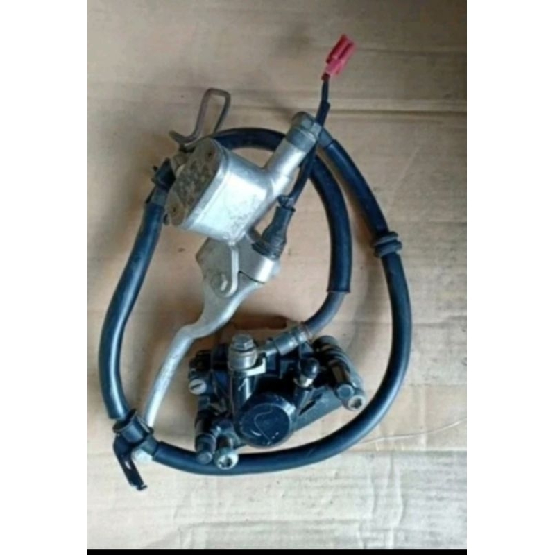 kaliper set cakram Mio j mio GT SOUL GT vino 115 original copotan