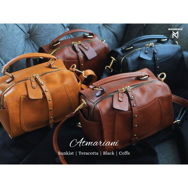 Tas Selempang wanita Atmariani tas wanta lokal brand local brand Original By Moonzay Indonesia tas w