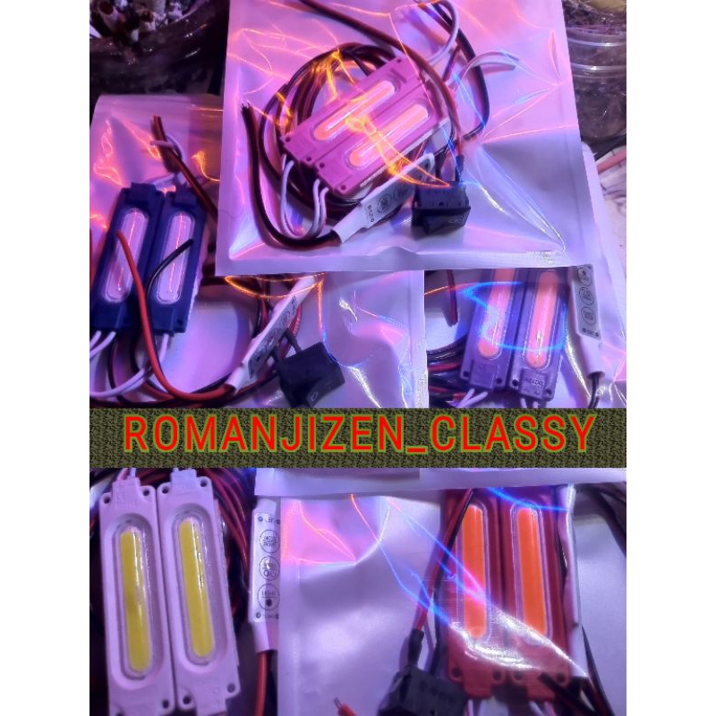 PAKET LAMPU KOLONG MOTOR / SEPEDA LISTRIK + Modul Relay Kedip Saklar On Off 12volt PAKET LENGKAP