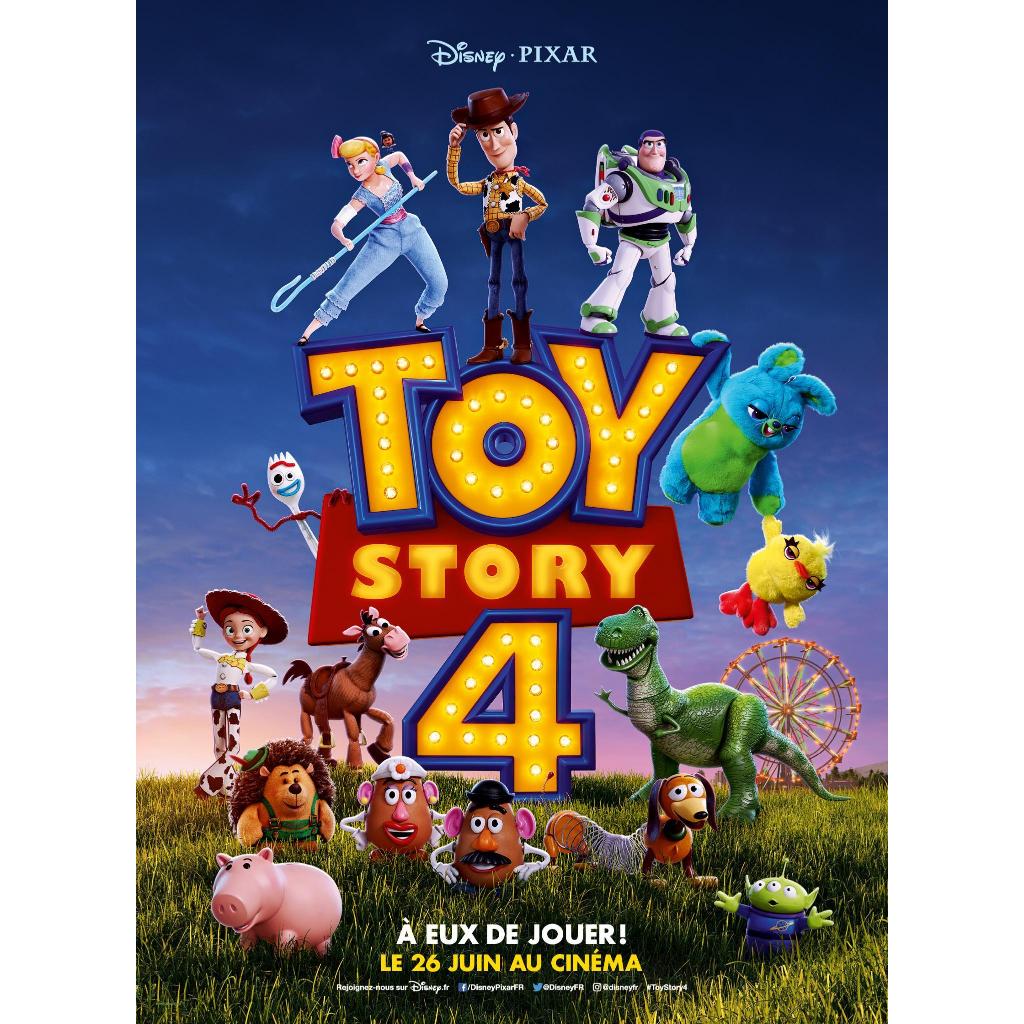 Film Dvd Toy Story 4 2019 Teks Indonesia