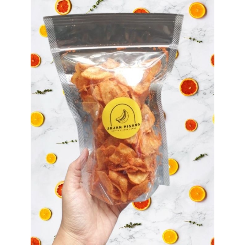 

kripik pisang rasa balado by jajanpisang 100grm