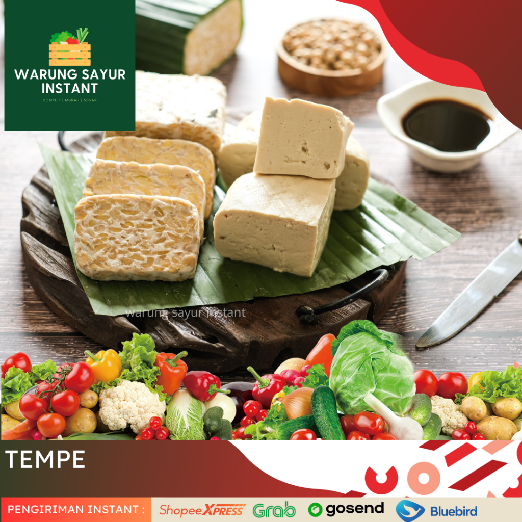 

Tempe bandung l Warung Sayur instant