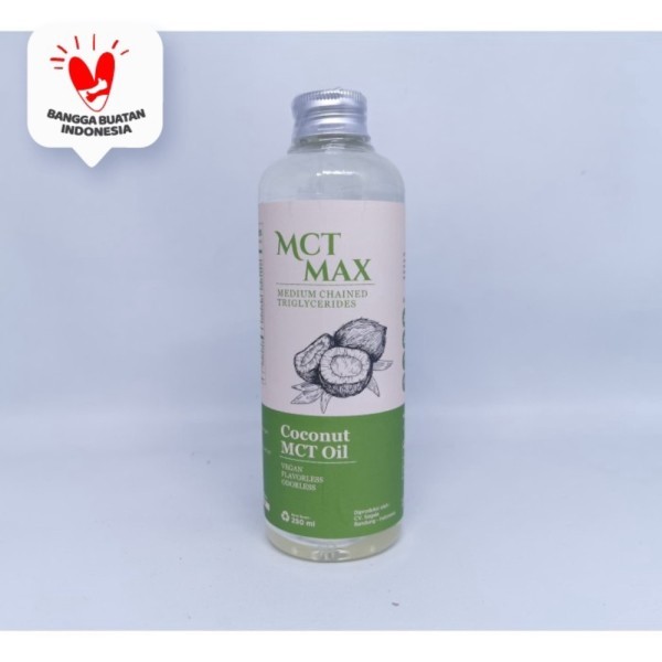 

MCT MAX MCT Oil Coconut Oil Keto Diet 250ml terbatas!!