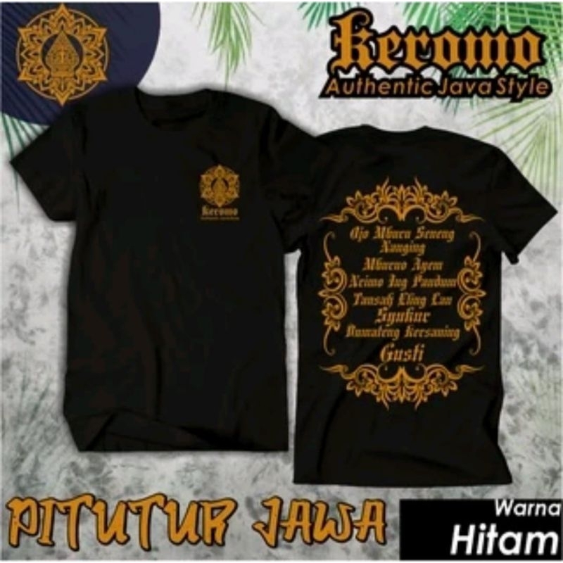KAOS PITUTUR JAWA