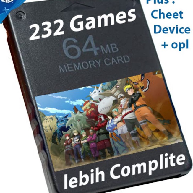 Memory Card Ps2 Save Data Tamat