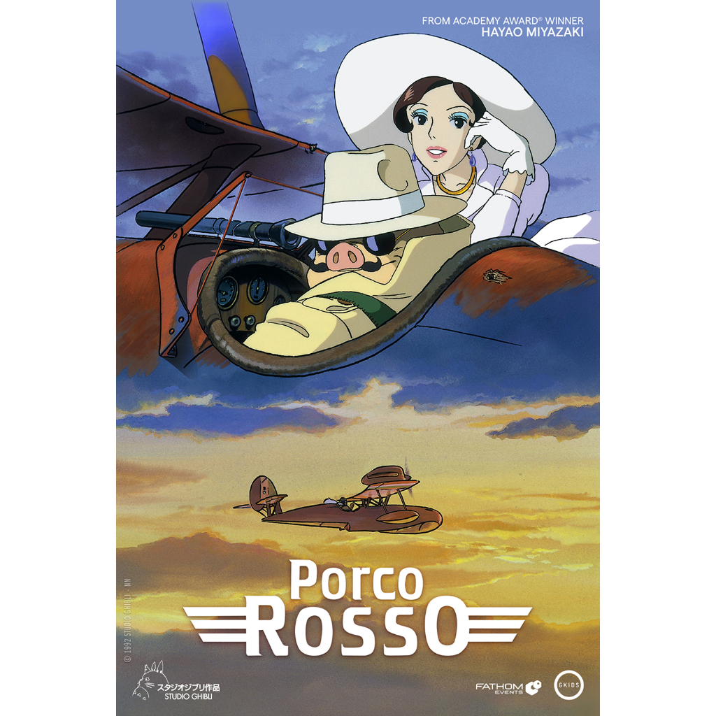Film Dvd Porco Rosso 1992 Teks Indonesia