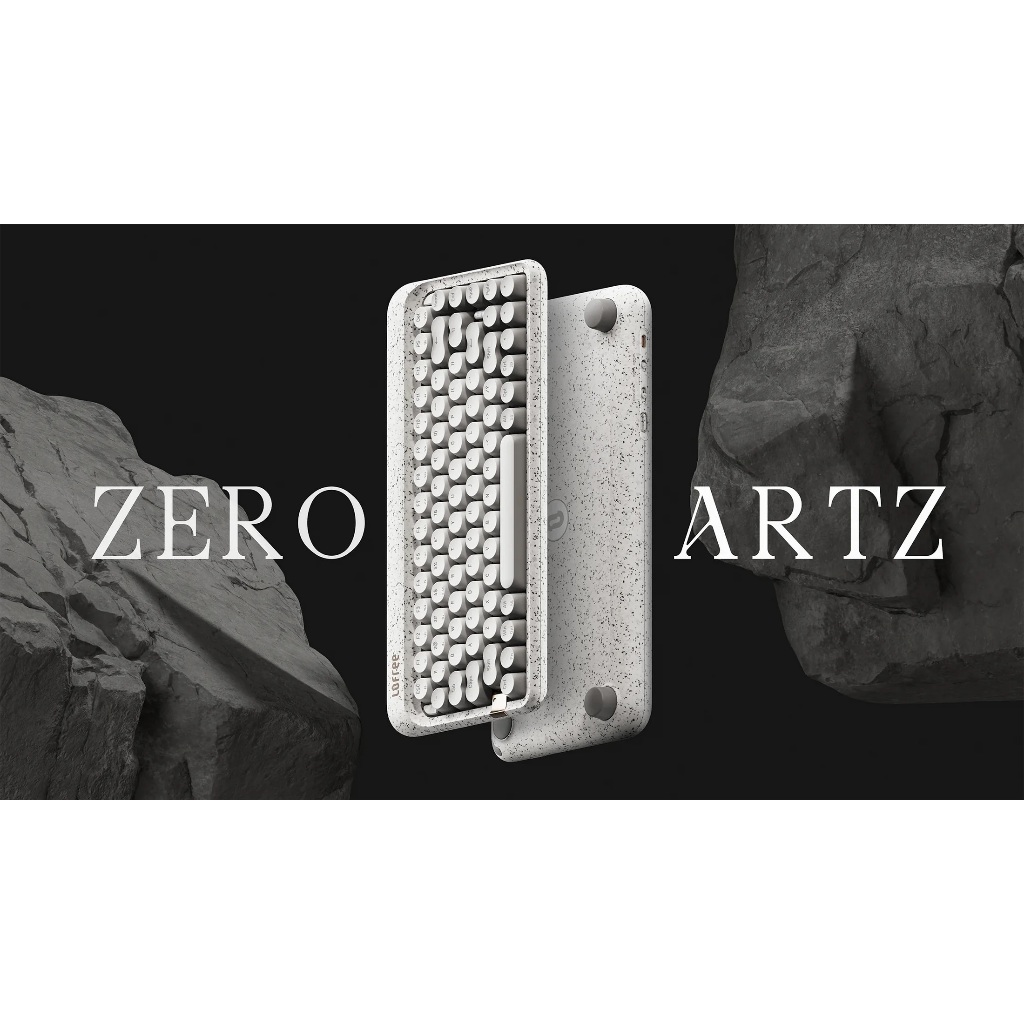 Lofree Zero Artz Mechanical Keyboard Office