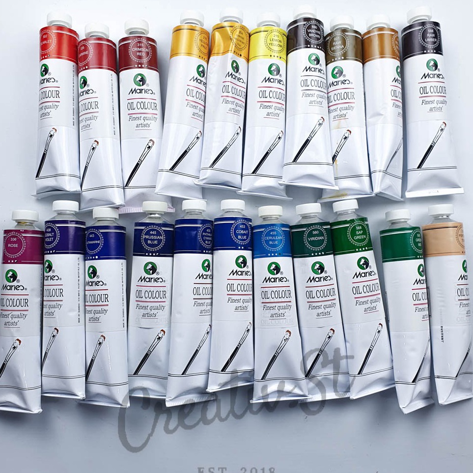 

KODE M18S MARIES Cat Minyak Single Color 17 Ml Oil MARIES Satuan Part 2