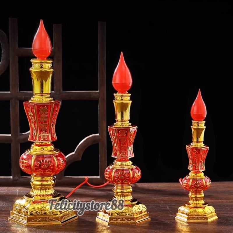 Lampu LED wangchai  altar sembahyang lampu meja sembahyang