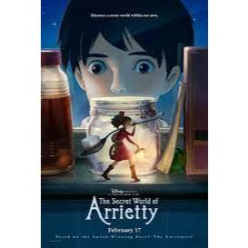 Film Dvd Arrietty 2010 Teks Indonesia