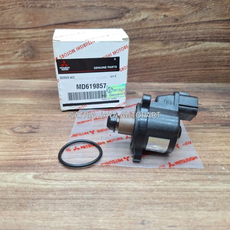 SENSOR ISC SERVO KIT ACTUATOR MITSUBISHI T120SS INJEKSI ORI superpat mobil