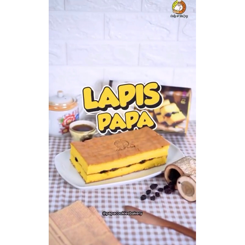 

Lapis papa BY PAPA COKIES