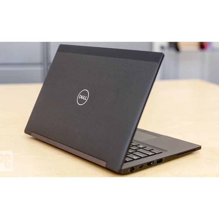 Garskin Laptop Dell Latitude hitam doff