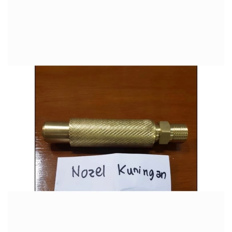 Nozzle atau nozel kuningan Spray Gun standar mesinCNP/ Grunfos ukuran 1/2 inch