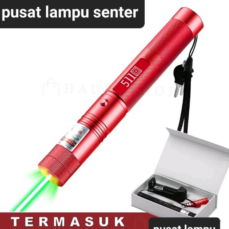 Green Laser ginal33 511 paket lengkap charger