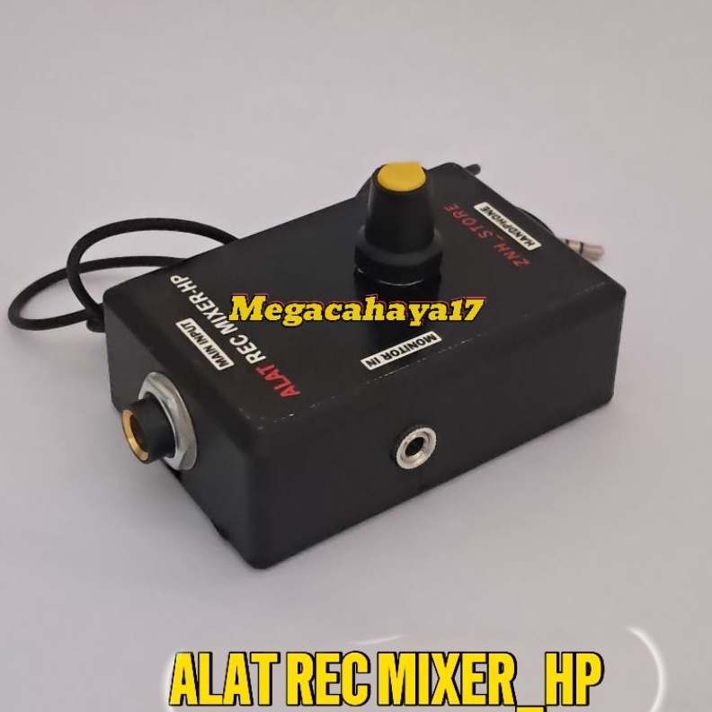 Alat Rekam Audio Mixer Ke HP Universal Perekam Audio Dari Mixer Ke Smartphone Android