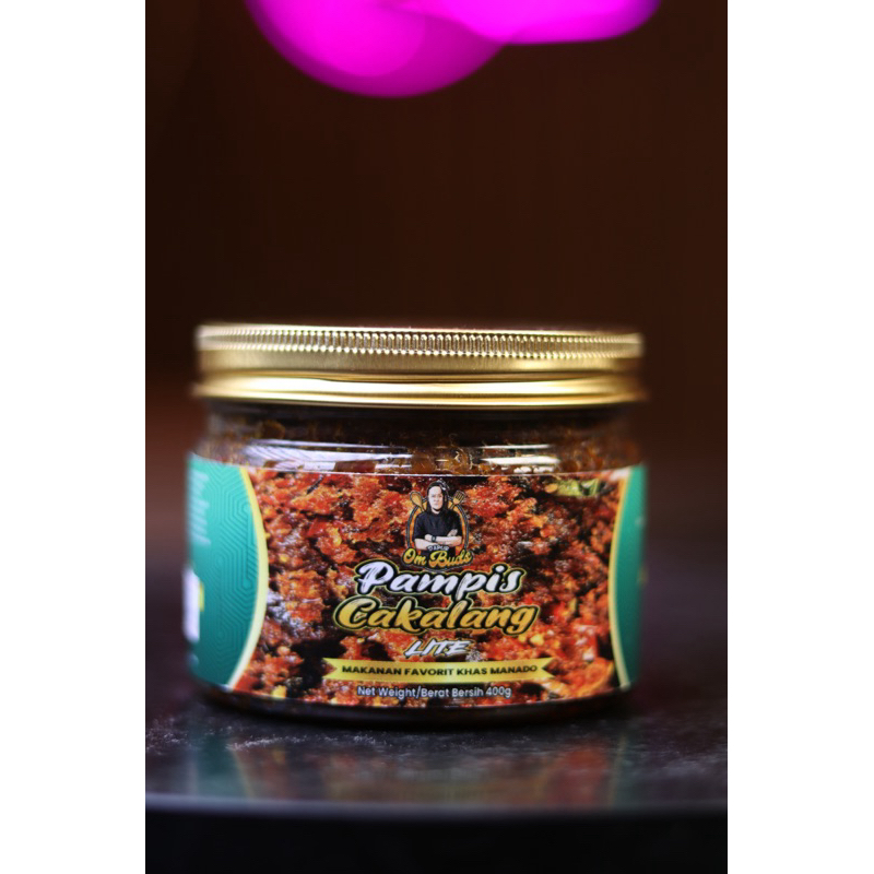 

Pampis Cakalang Lite 400gr (Kurang Pedas)