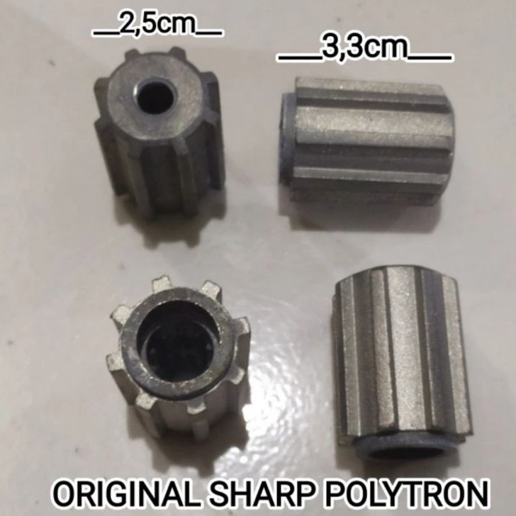 inti as pulsator sharp polytron ginal