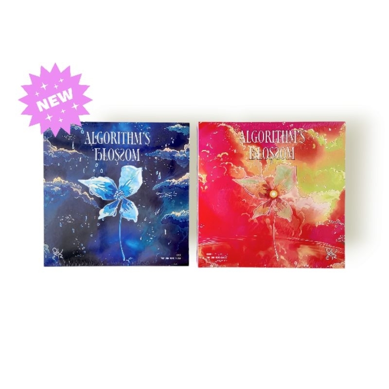 READY QWER 2nd Mini Album - Algorithm's Blossom
