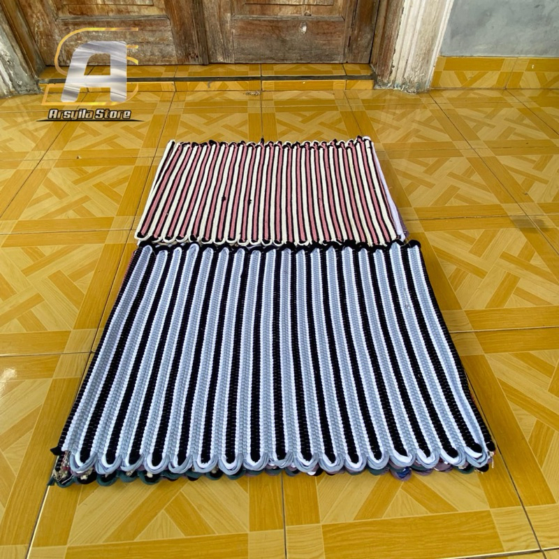 keset tenun / keset anti slip/ keset kaki tebal dan menyerap air