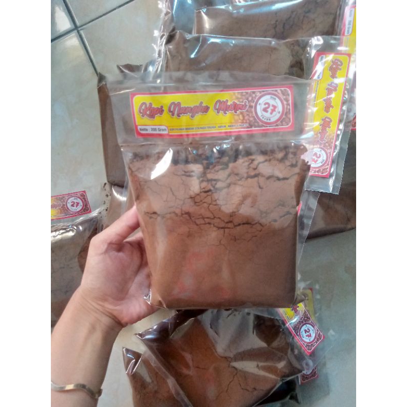 

Kopi Bubuk Special Nangka harga yang tertera 4 bungkus ,murah meriah gak nguras kantong