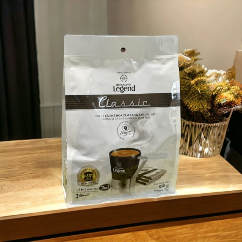 

KOPI VIETNAM CLASSIC LEGEND TRUNG NGUYEN per sachet