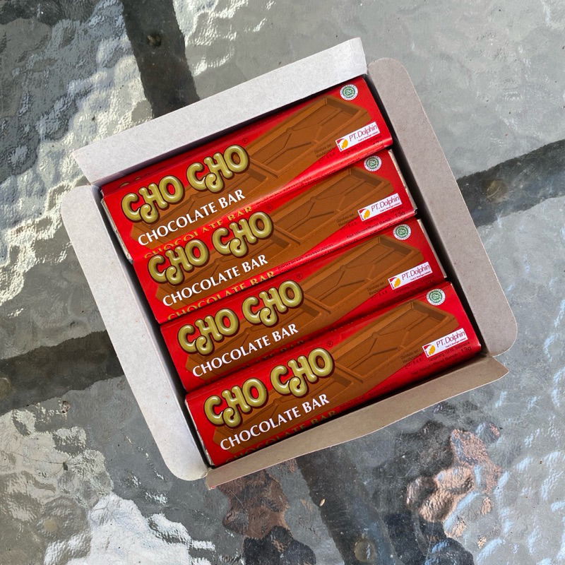 

Cho Cho Chocolate Bar Kemasan 13 gram Kemasan 1 Pack Isi 24 Pcs